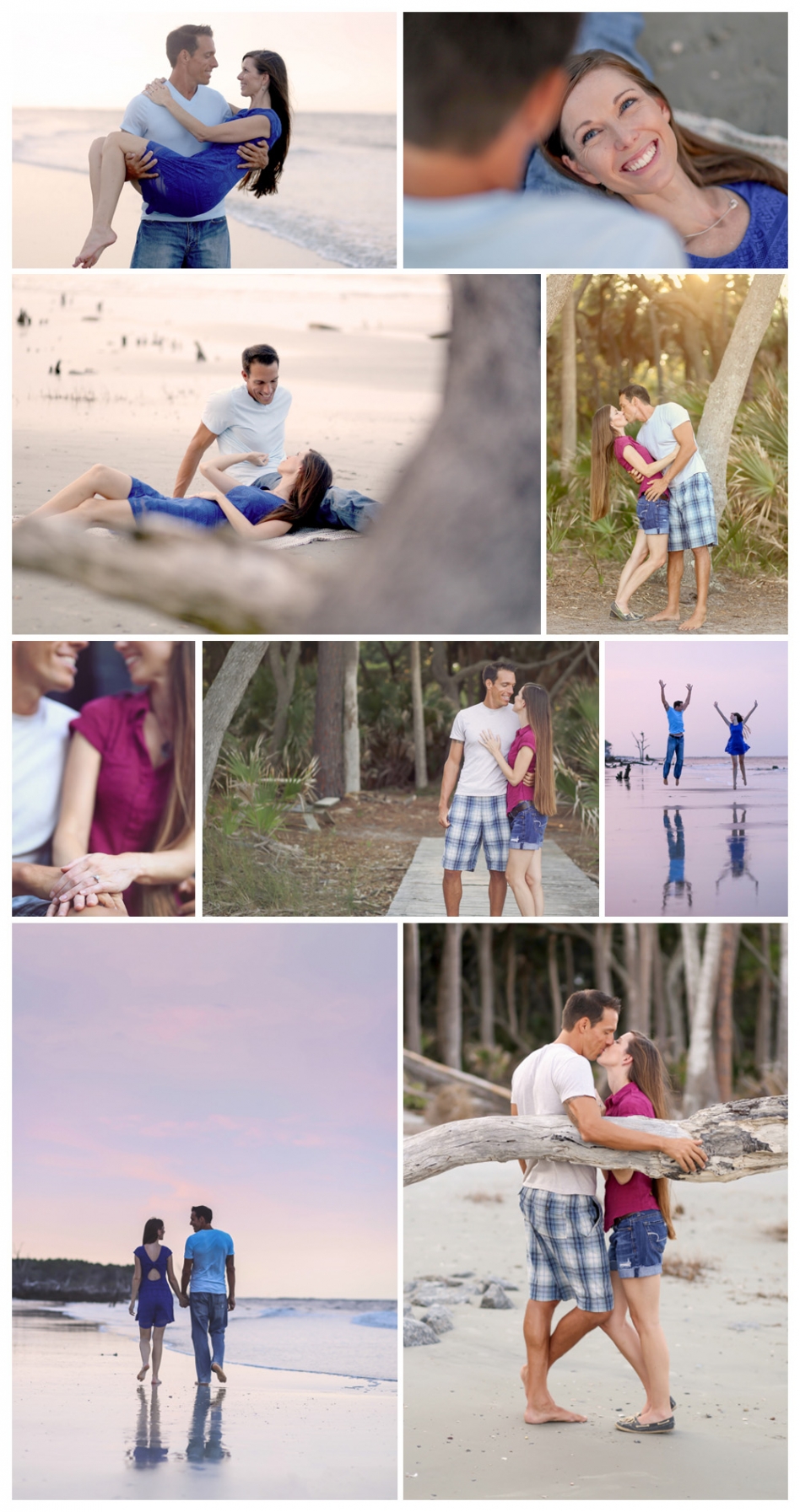 Nadia Hurtt Photography |  Engagement Session Photographer | Beaufort South Carolina