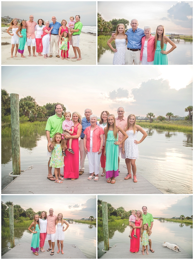 Vacation Family Photographer Charleston, South Carolina