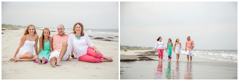 Vacation Family Photographer Charleston, South Carolina