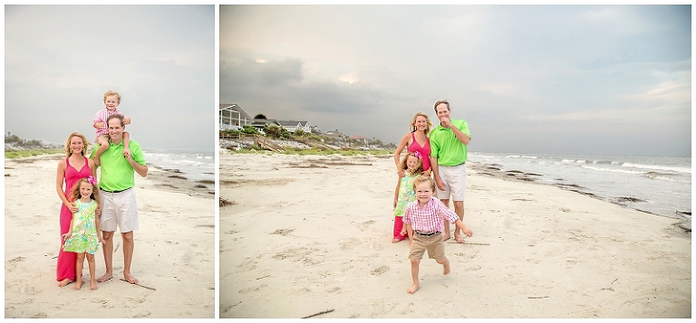 Vacation Family Photographer Charleston, South Carolina