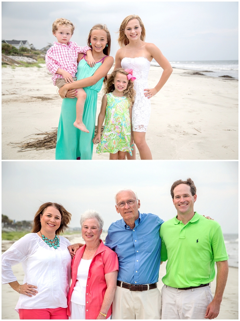Vacation Family Photographer Charleston, South Carolina