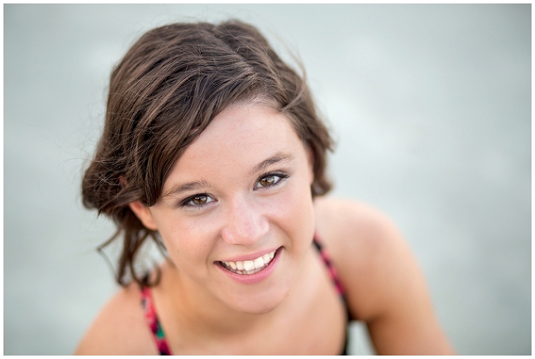 beaufort high school senior portraits