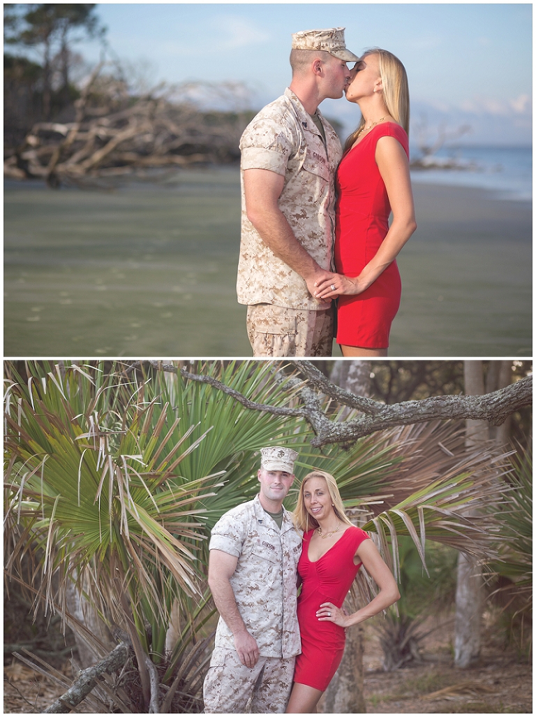 Beaufort, SC couples photographer