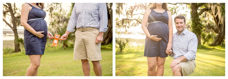 South Carolina Maternity Photography