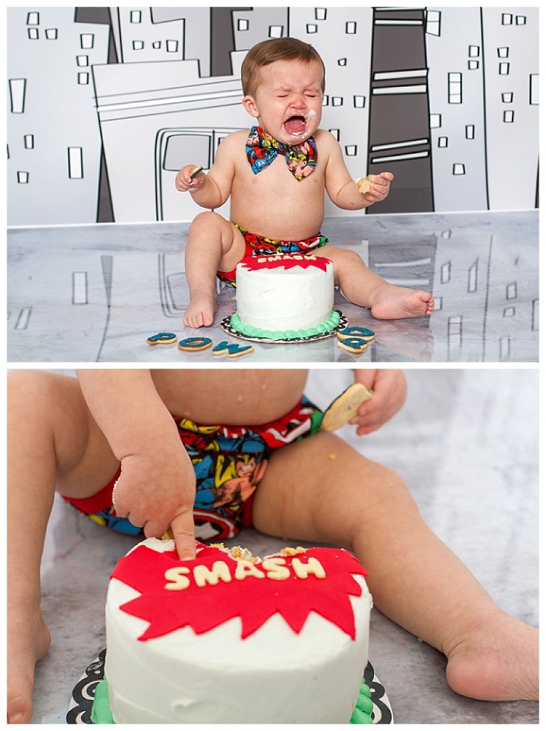 Cake Smash Photographer | Beaufort South Carolina