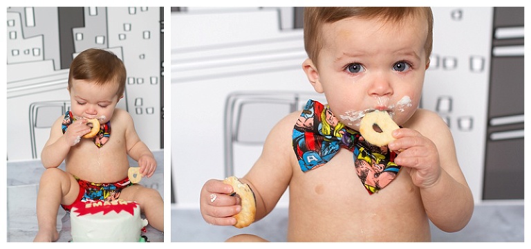 Cake Smash Photographer | Beaufort South Carolina