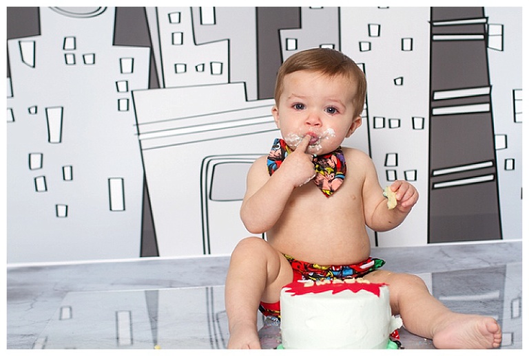 Cake Smash Photographer | Beaufort South Carolina