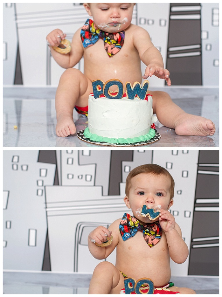 Cake Smash Photographer | Beaufort South Carolina