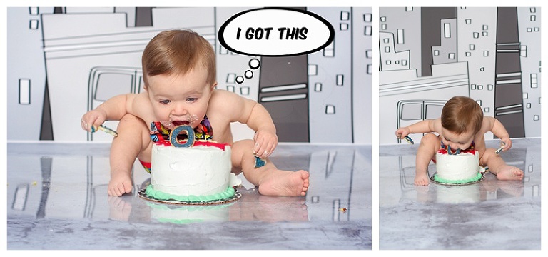 Cake Smash Photographer | Beaufort South Carolina