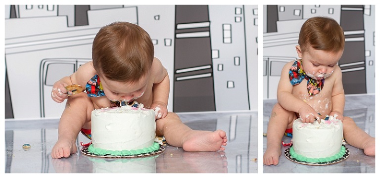 Cake Smash Photographer | Beaufort South Carolina