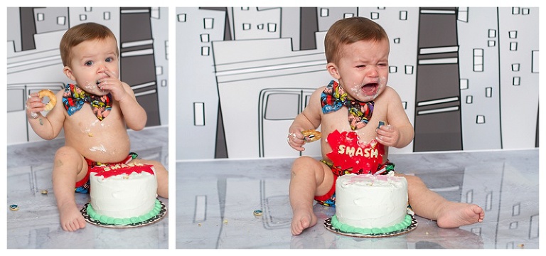 Cake Smash Photographer | Beaufort South Carolina