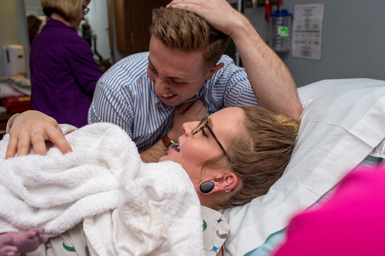 birth photographer captured dads first reaction to meeting baby boy