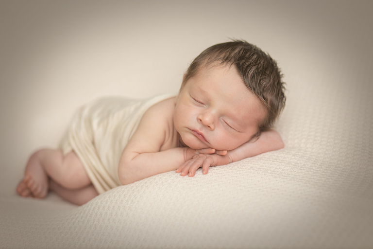 baby first birthday tater smash session