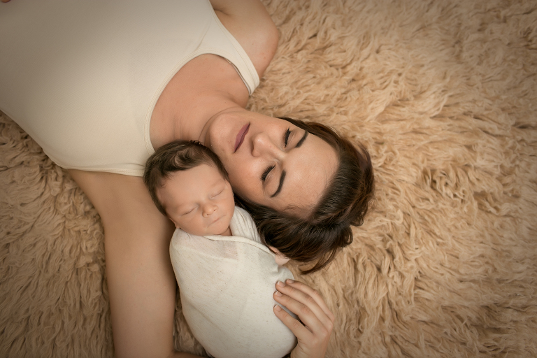 baby first birthday tater smash session