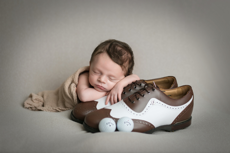 baby first birthday tater smash session