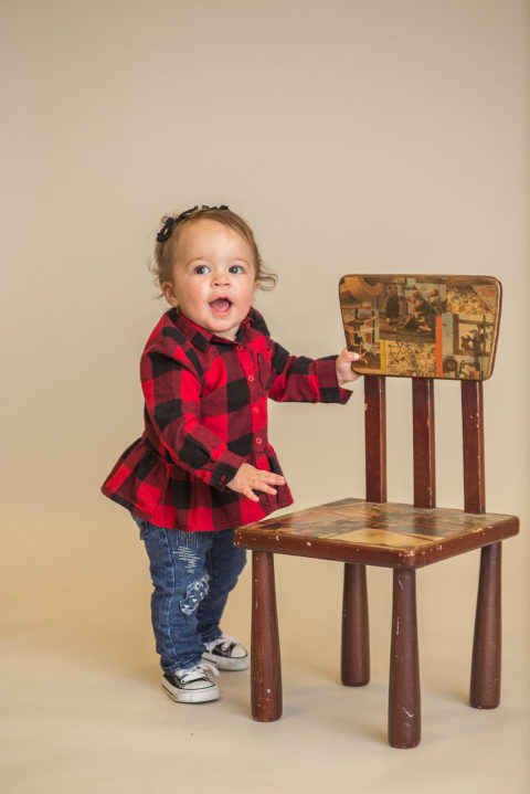 baby first birthday tater smash session