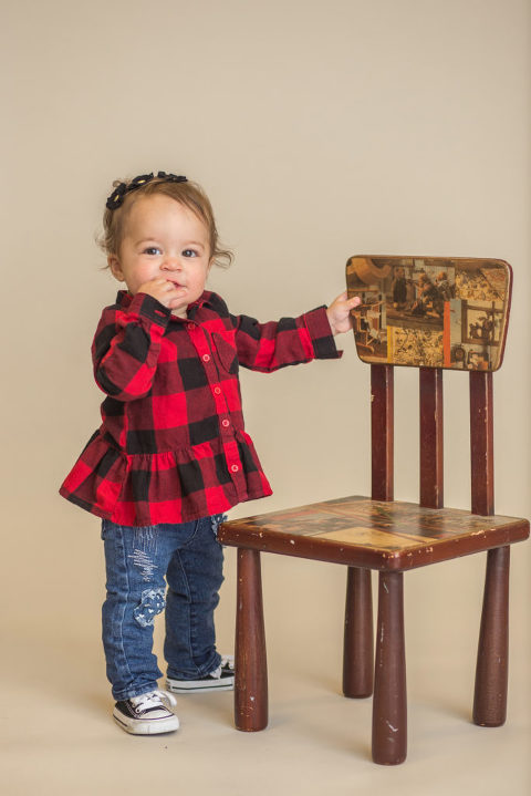 baby first birthday tater smash session