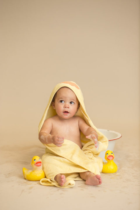 baby first birthday tater smash session