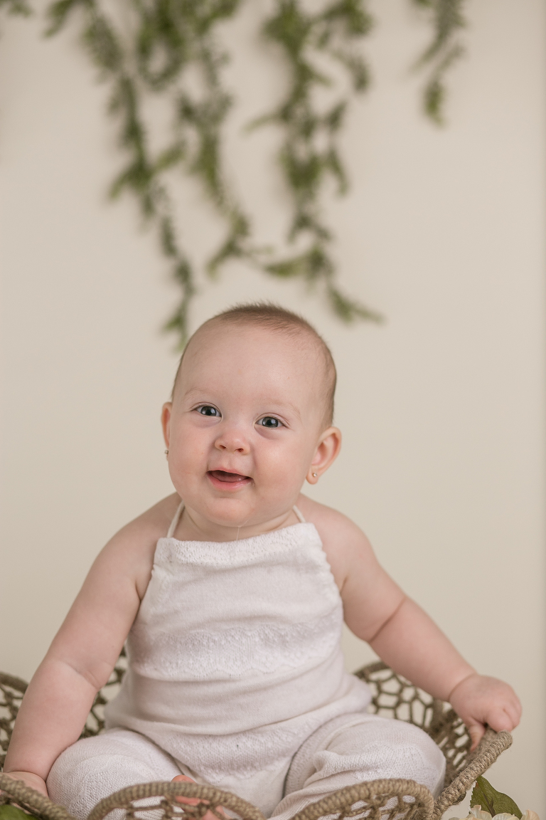 baby first birthday tater smash session