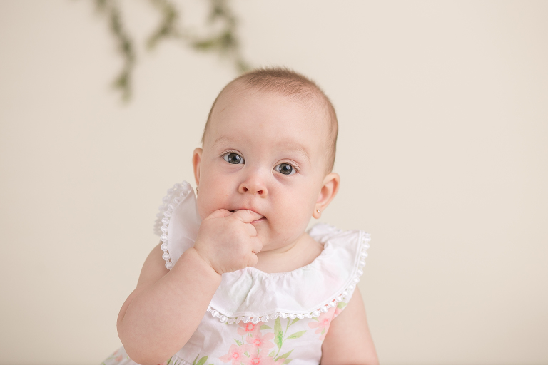 baby first birthday tater smash session