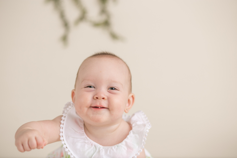 baby first birthday tater smash session