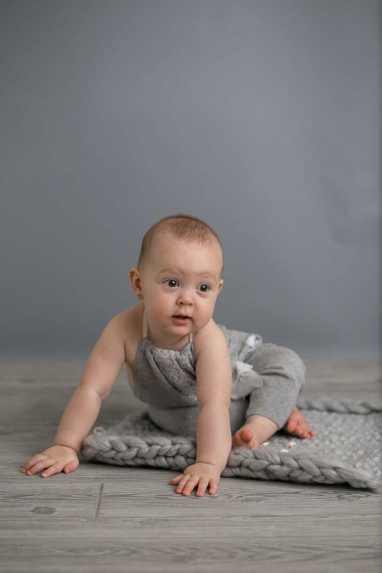 baby first birthday tater smash session