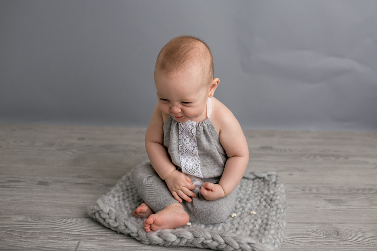 baby first birthday tater smash session