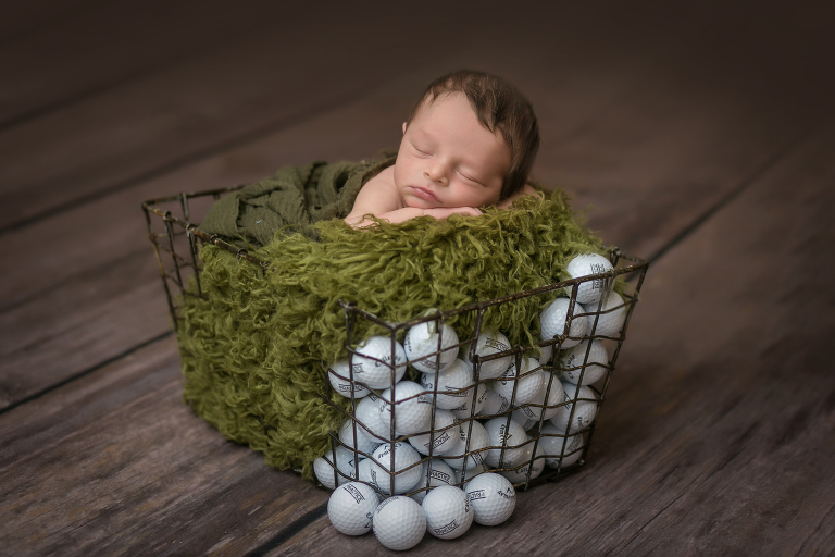 baby first birthday tater smash session