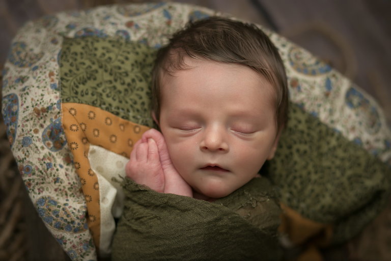 baby first birthday tater smash session