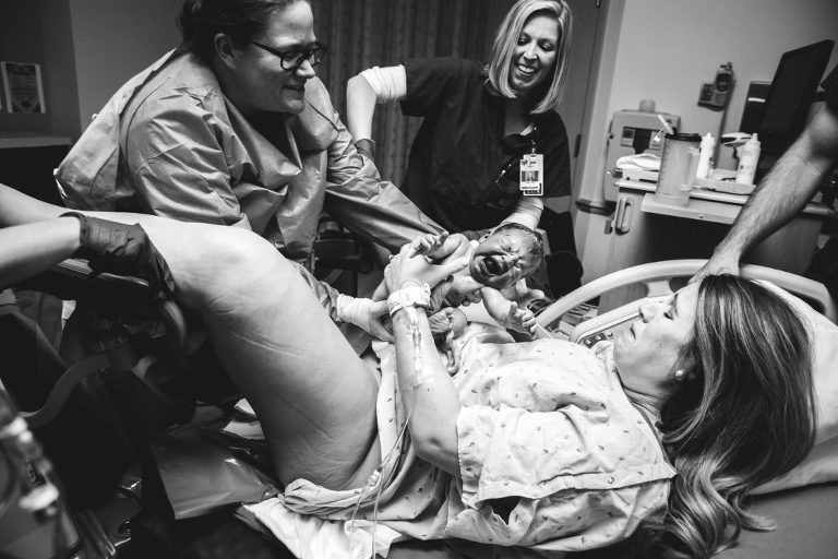 birth photographer at coastal carolina hospital 