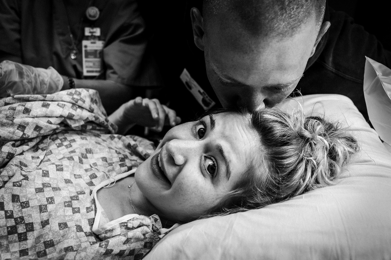 I just had a baby face