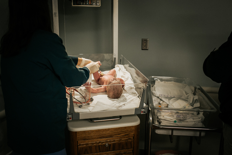 Little boy born quickly at Beaufort memorial