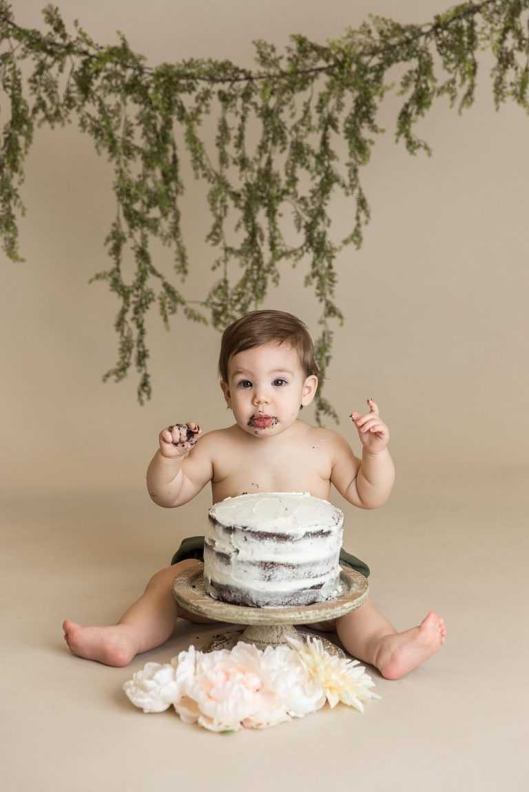 Beaufort Cake Smash Photographer