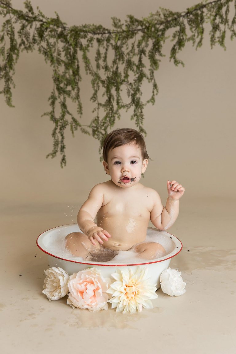 Beaufort Cake Smash Photographer