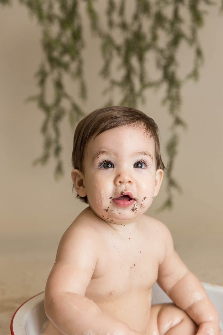 Beaufort Cake Smash Photographer