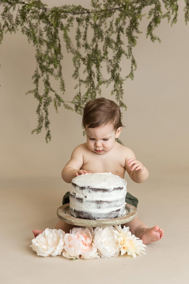 Beaufort Cake Smash Photographer