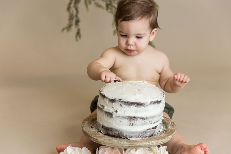 Beaufort Cake Smash Photographer