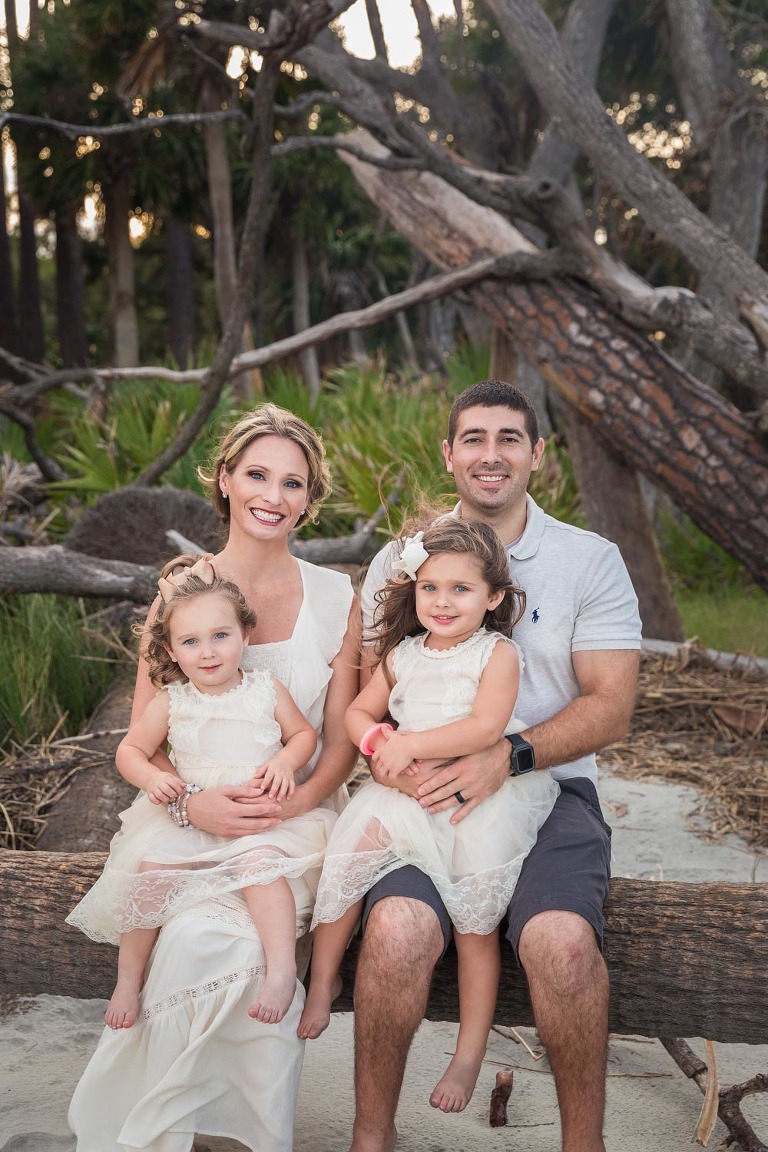 Charleston Beach Family Photographer