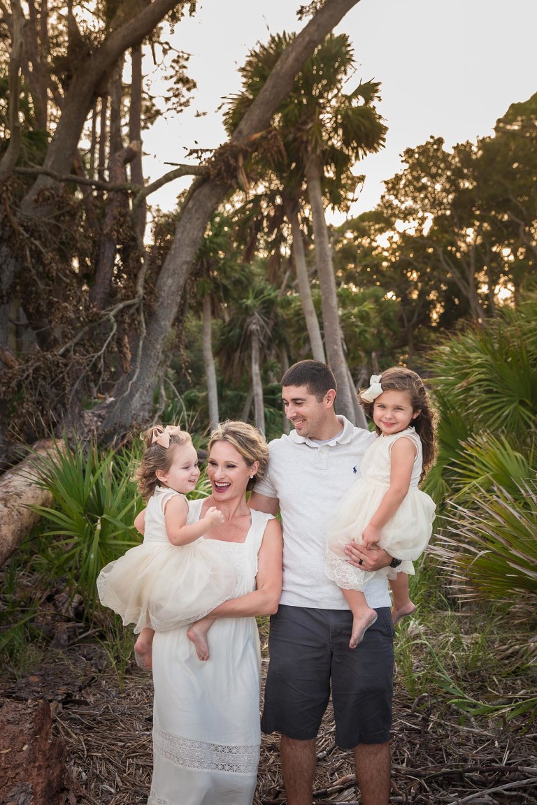 Charleston Beach Family Photographer