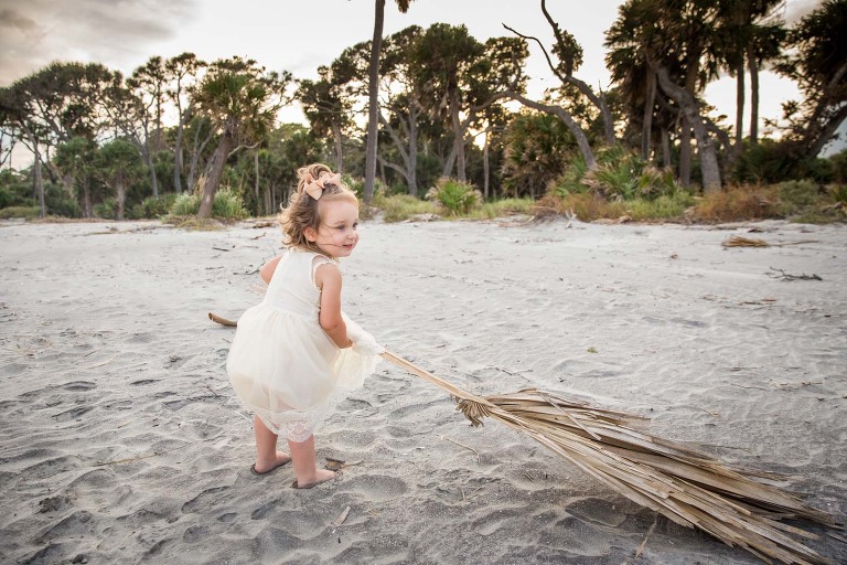 Charleston Beach Family Photographer