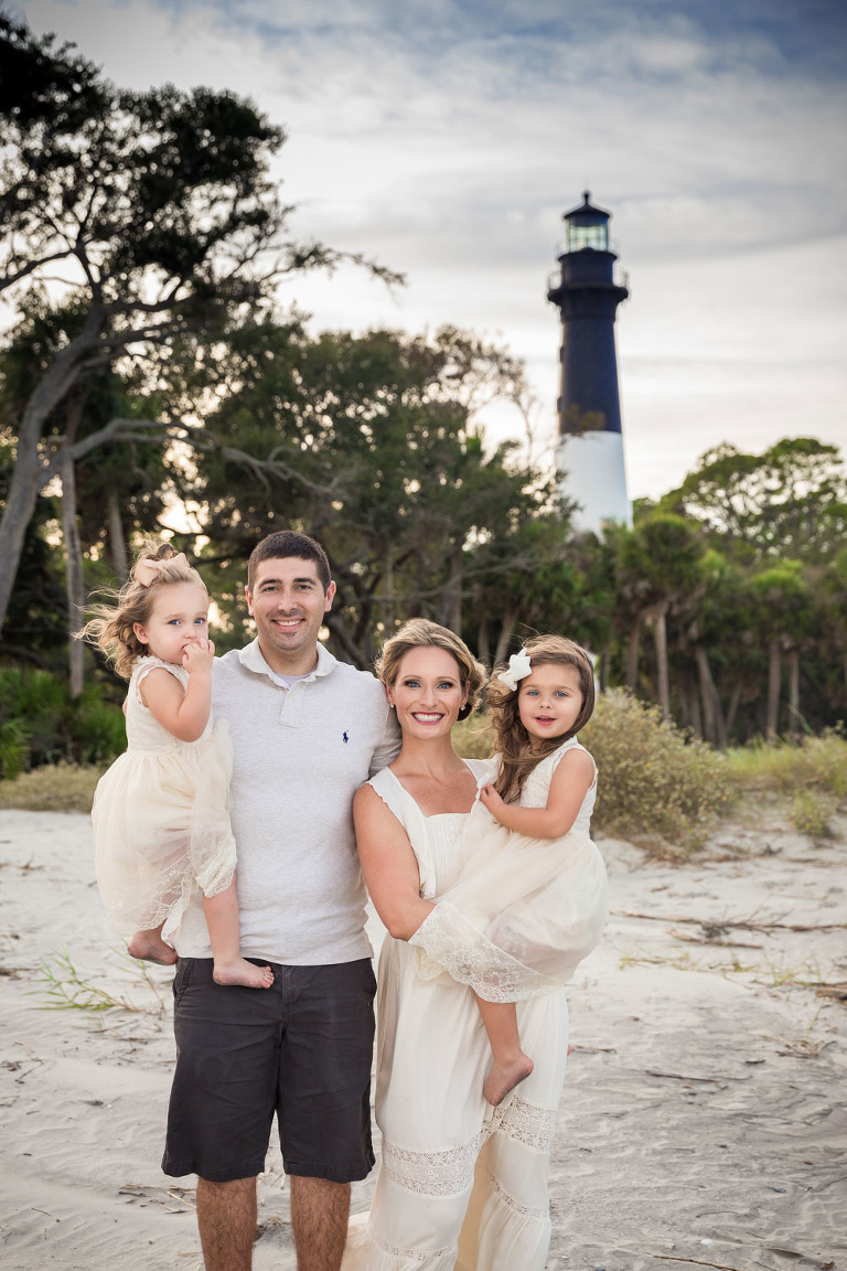 Charleston Beach Family Photographer