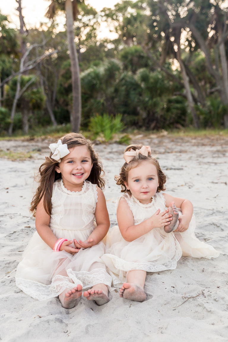 Charleston Beach Family Photographer