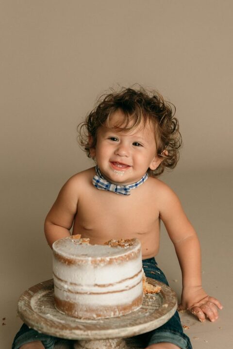 Beaufort Cake Smash Photographer