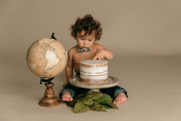 Beaufort Cake Smash Photographer