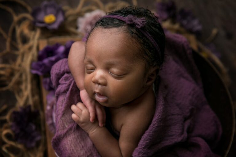 Newborn Portraits Bluffton SC