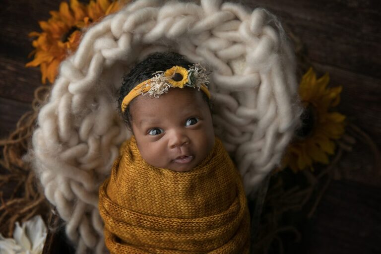 Newborn Portraits Bluffton SC