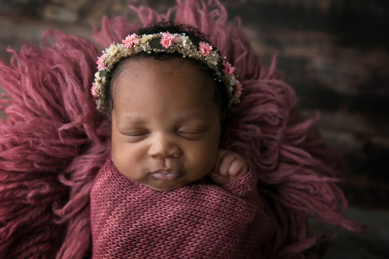 Newborn Portraits Bluffton SC