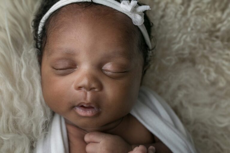 Newborn Portraits Bluffton SC