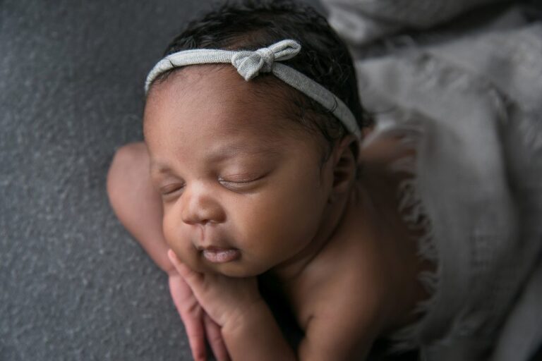 Newborn Portraits Bluffton SC