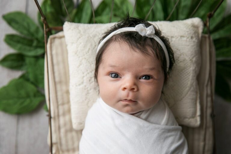 Newborn Portraits Bluffton SC